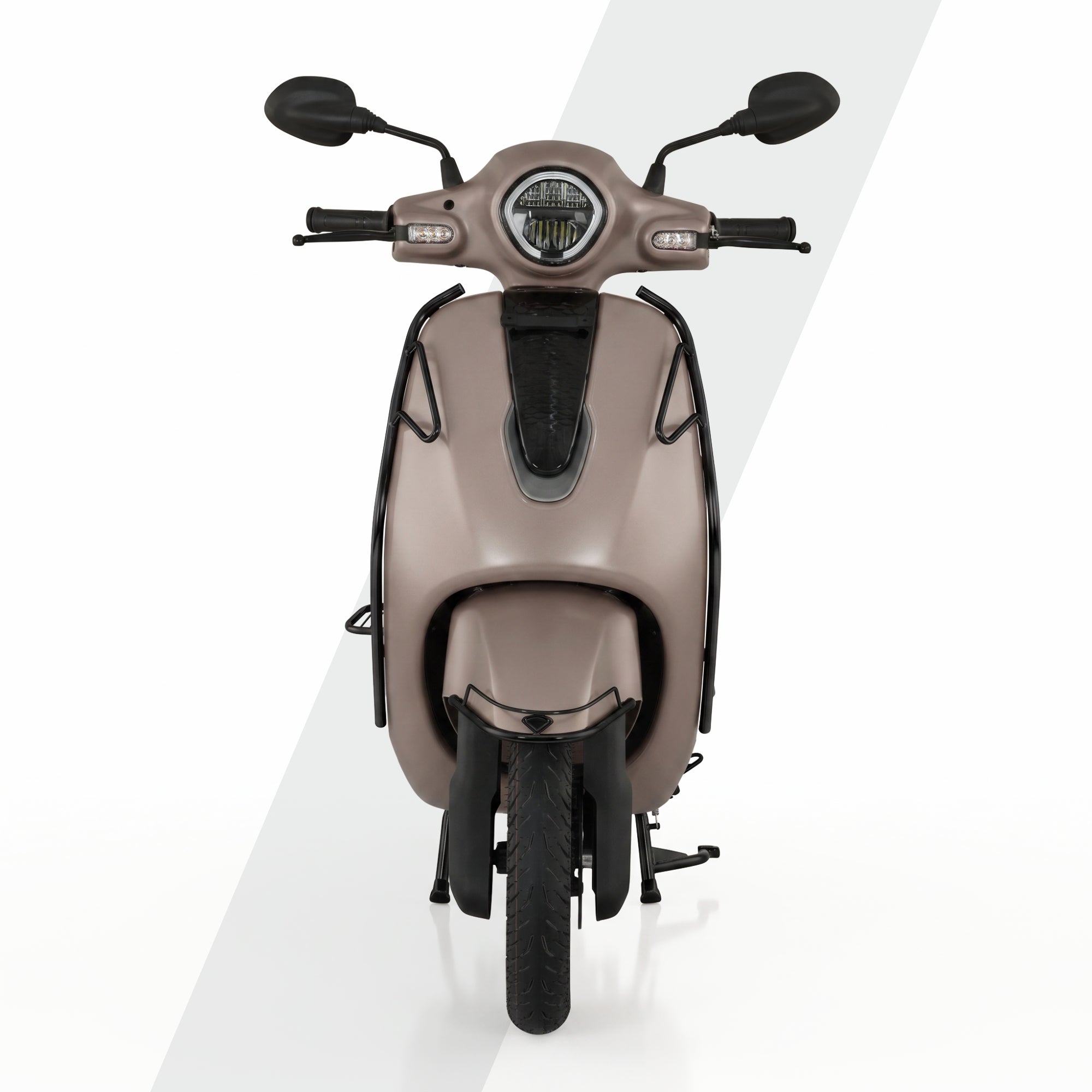 Chetak C2501 Black Front Mud Guard Bumper