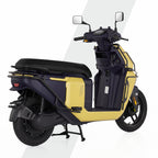 TVS Orbiter Footrest with Fitting Black