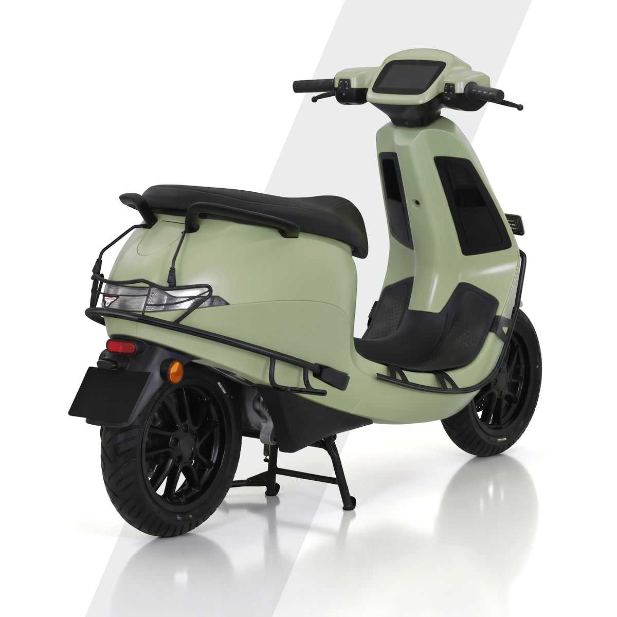 Ola S1 Rear Guard With Fitting – Black
