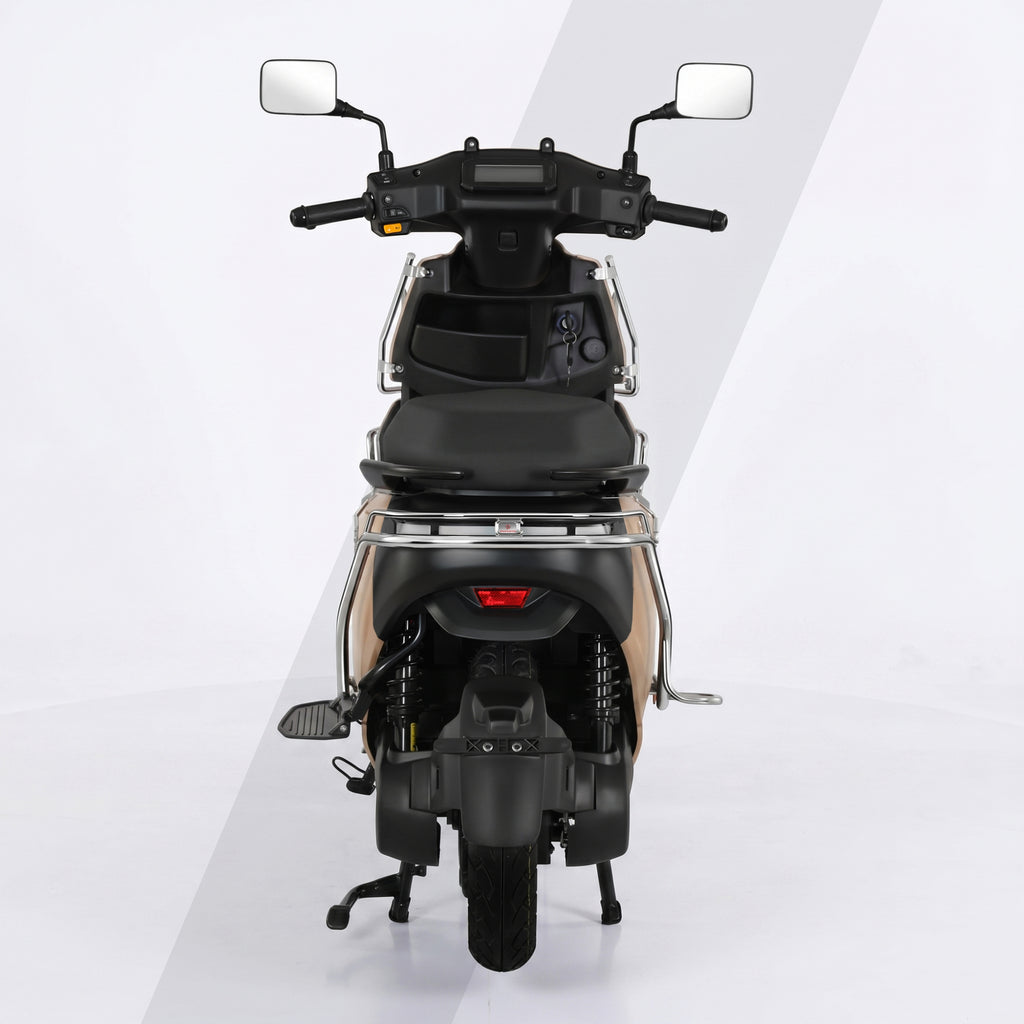 TVS Orbiter Footrest with Fitting