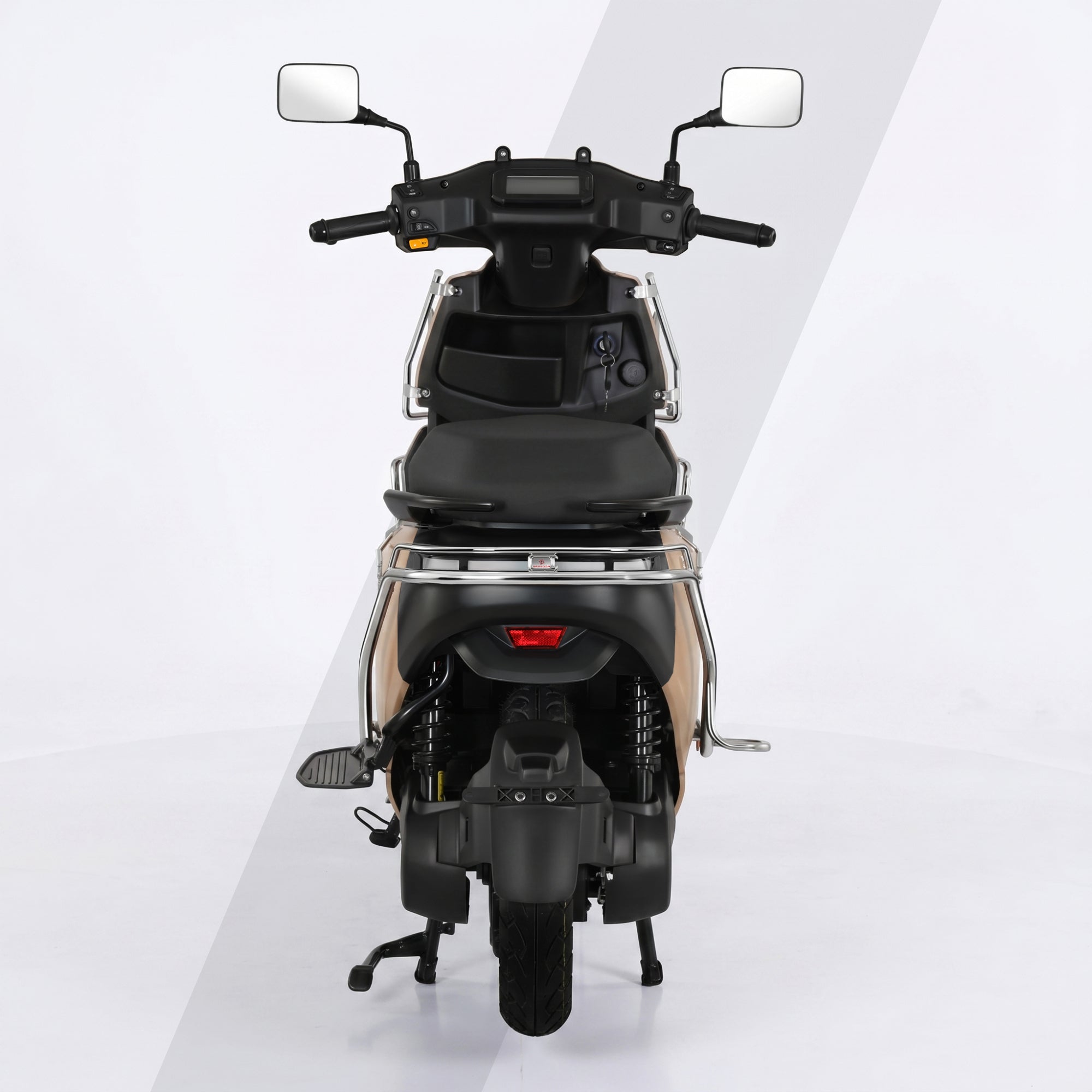 TVS Orbiter Footrest with Fitting