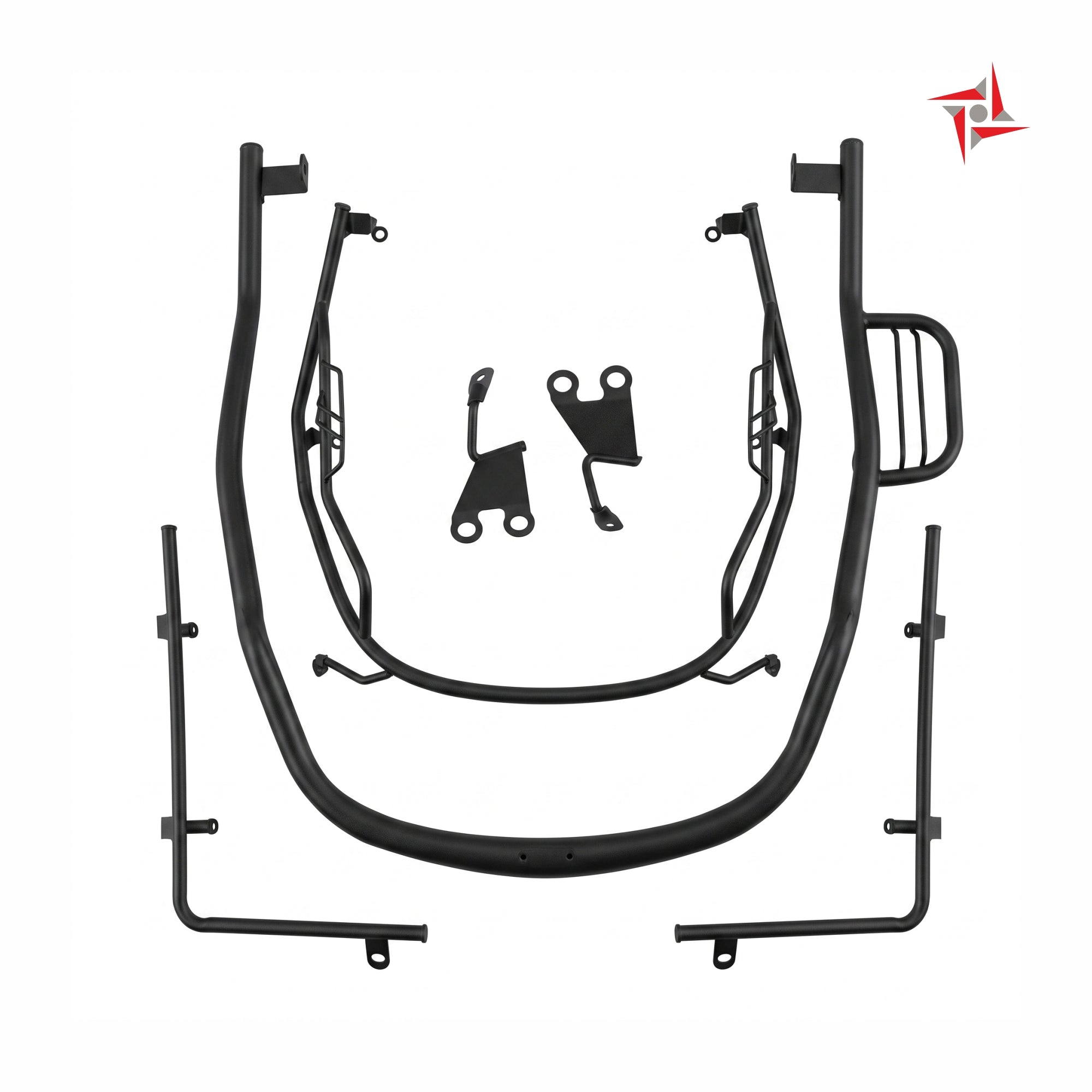 TVS Orbiter Accessories Kit Black