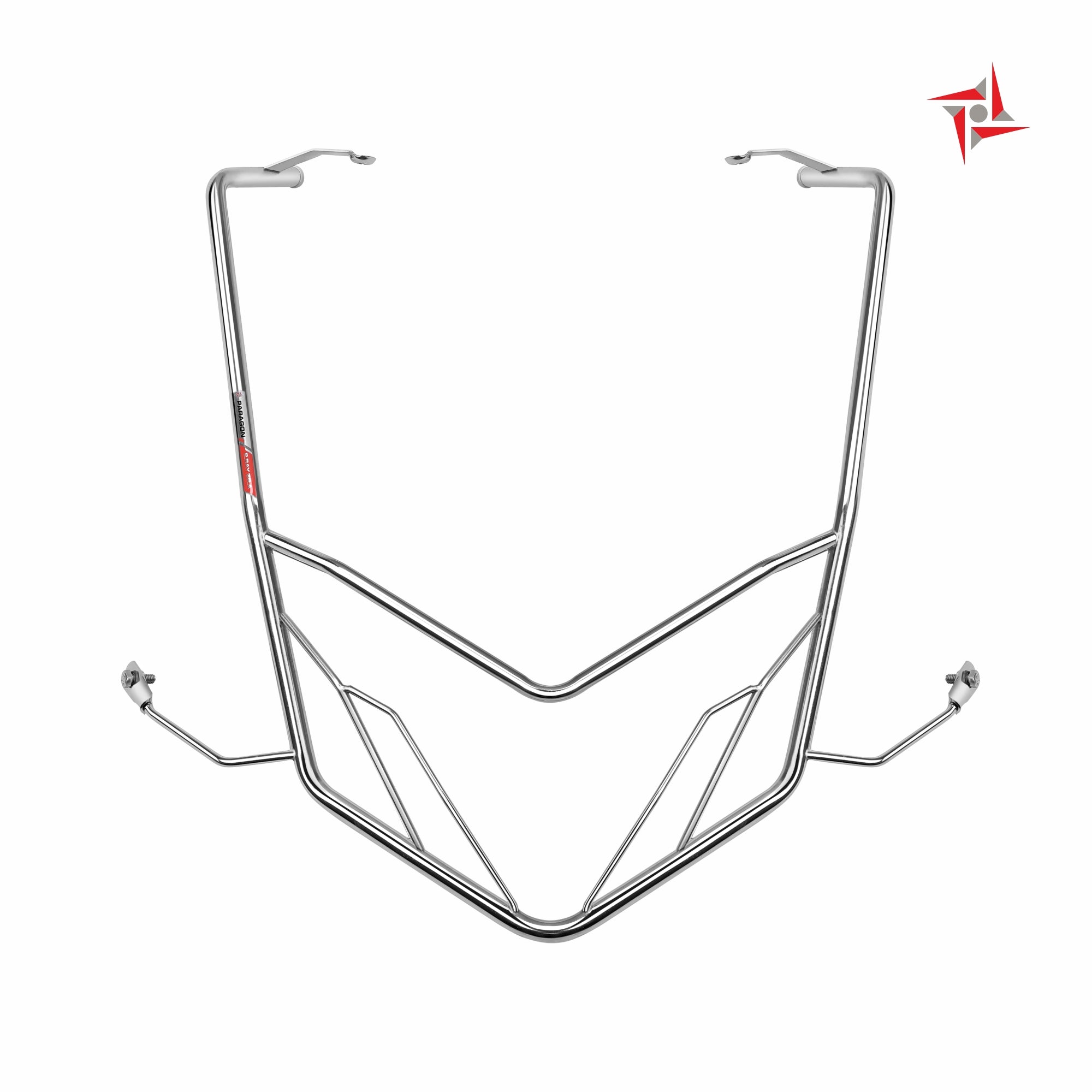 Ray-zr bs6 Front Guard With Fitting Clamp And Side Crash Guard Right And Left Kit