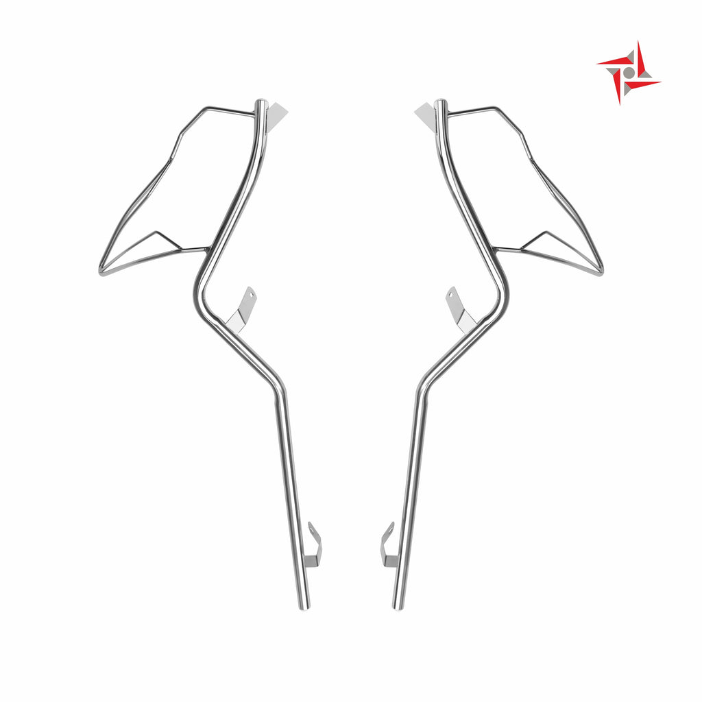 Fascino Bs6 Side Crash Guard Right And Left Kit
