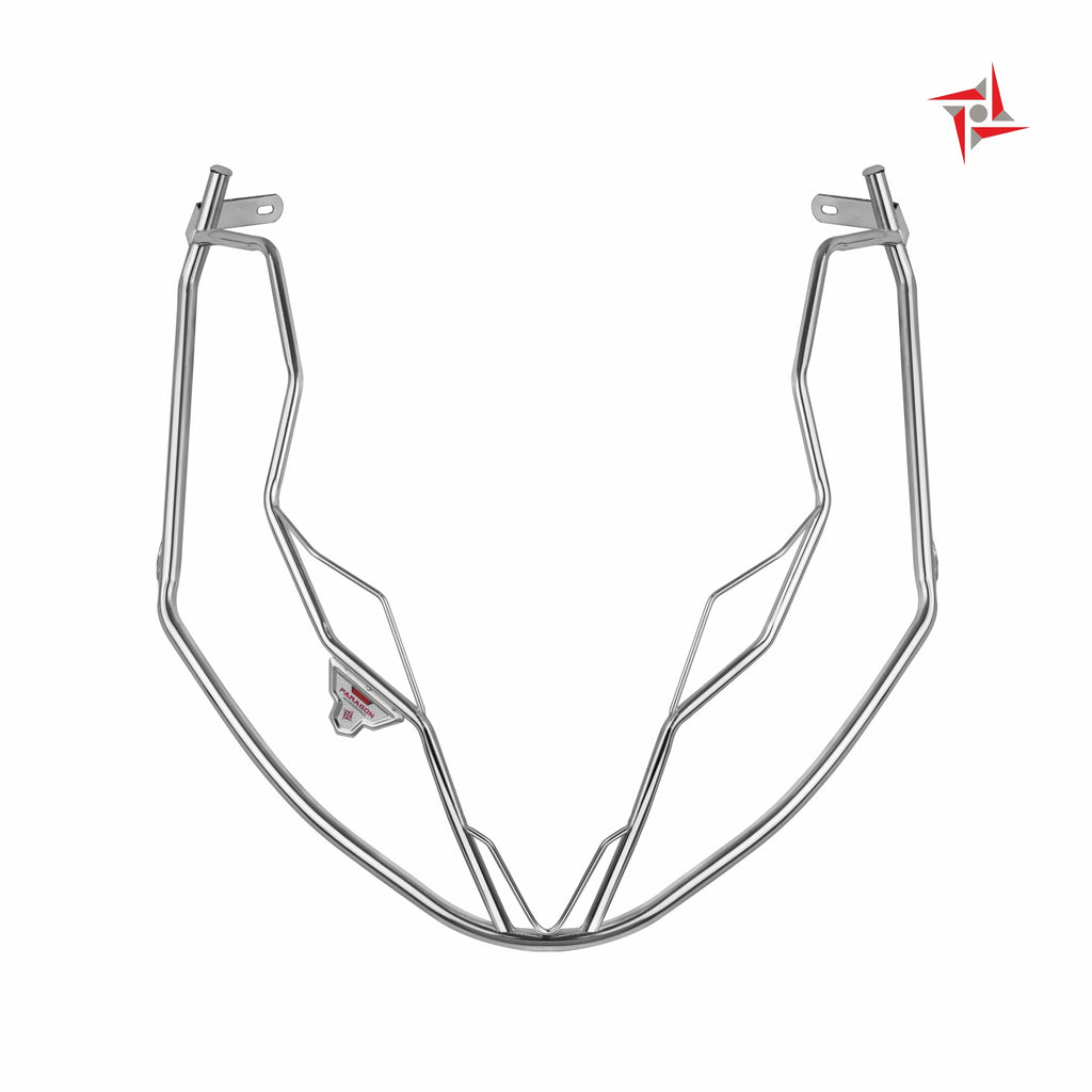 Magnus Grand/Neo Side Crash Guard Kit And Magnus Grand/Neo Front Guard With Fitting Clamp