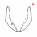 Magnus Grand/Neo Side Crash Guard Kit And Magnus Grand/Neo Front Guard With Fitting Clamp
