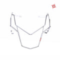 Ray-zr Front Guard With Fitting Clamp And Side Crash Guard Right-left Kit
