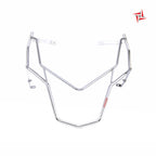 Ray-zr Front Guard With Fitting Clamp And Side Crash Guard Right-left Kit