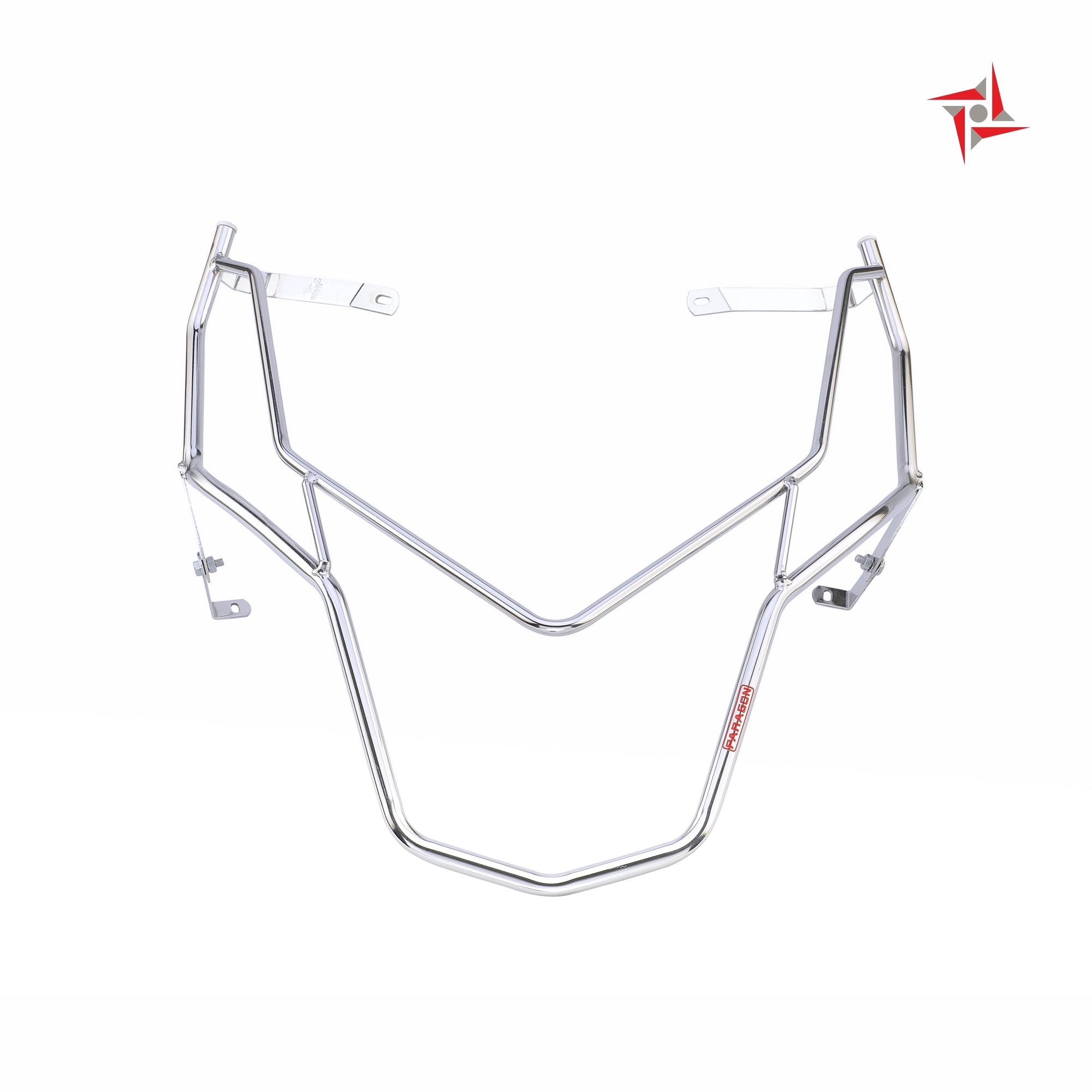 Ray-zr Front Guard With Fitting Clamp And Side Crash Guard Right-left Kit