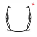 TVS Orbiter Crashbar with Front Guard Black