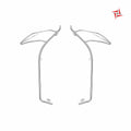 Pleasure Plus 2025 Front Crash Guard Right And Left Kit