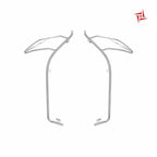 Pleasure Plus 2025 Front Crash Guard Right And Left Kit
