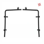 TVS Orbiter Crashbar with Front Guard Black