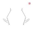 Jupiter 113 Next Gen. Side Crash Guard Right And Left Kit