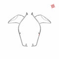 Jupiter BS6 Front Crash Guard Right And Left Kit