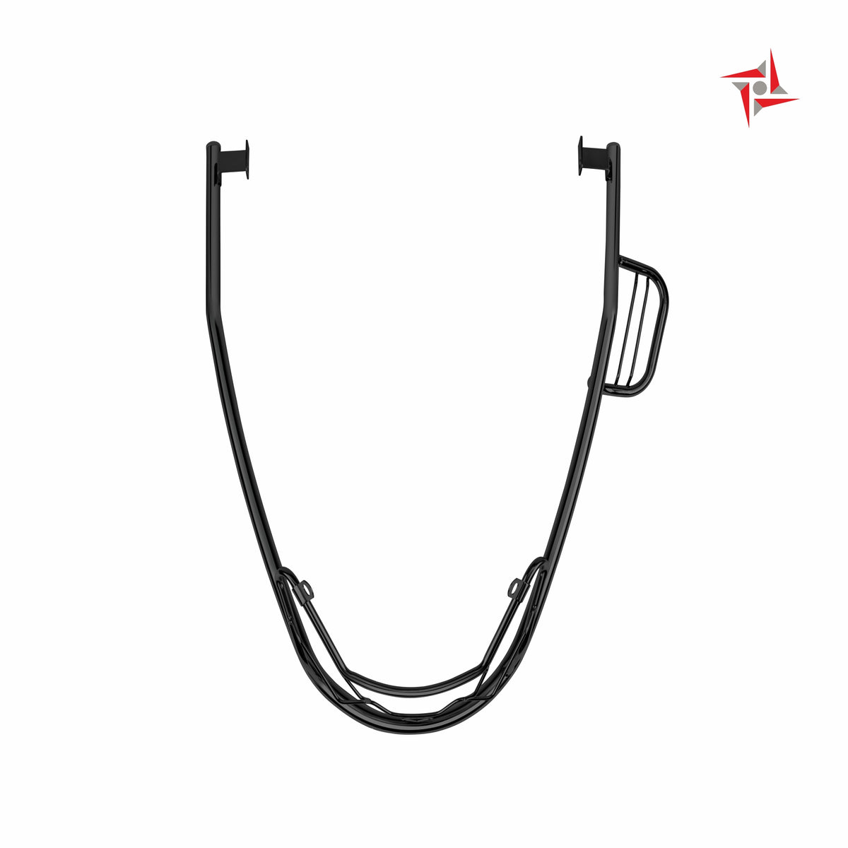 Chetak C2501 Black Rear Guard With Jali