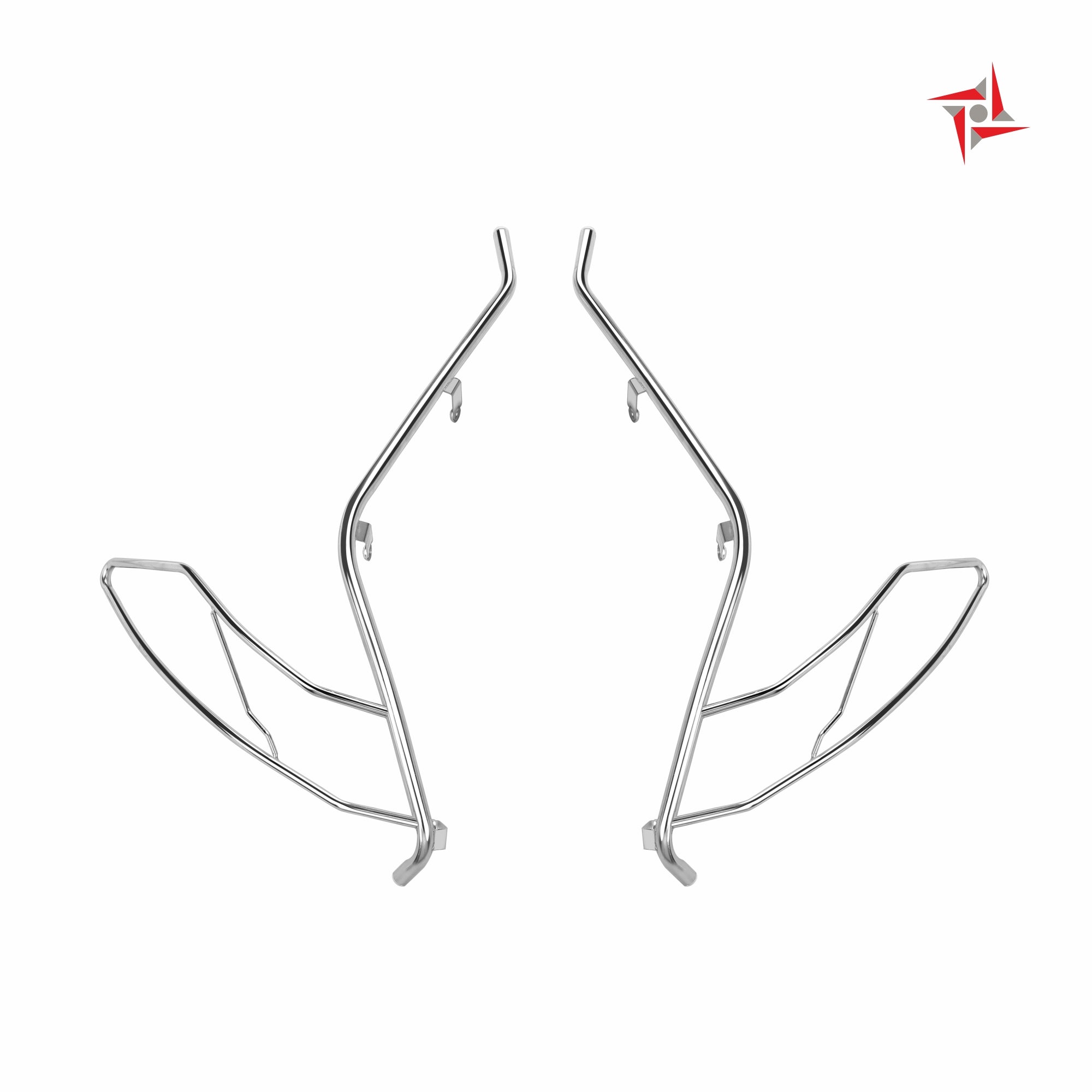 Jupiter Front Crash Guard Right And Left Kit