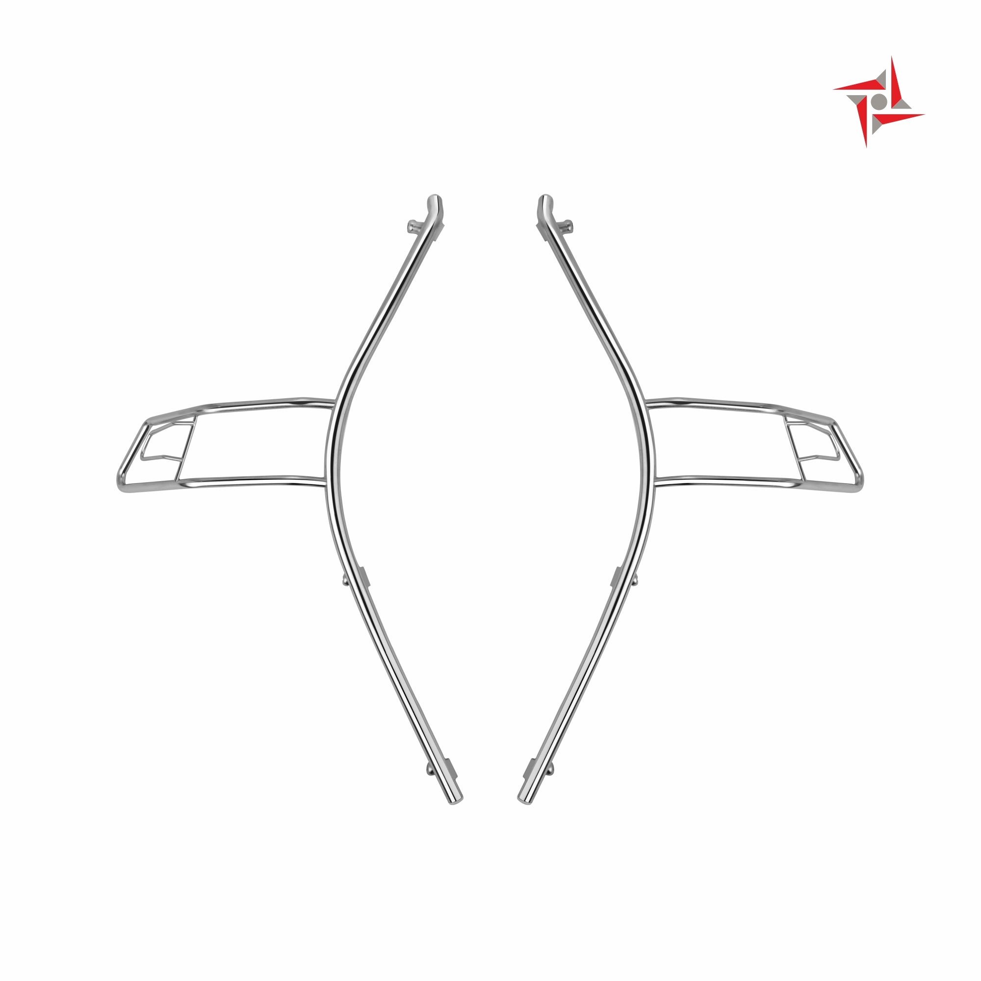 Iqube Side Crash Guard Right And Left Kit