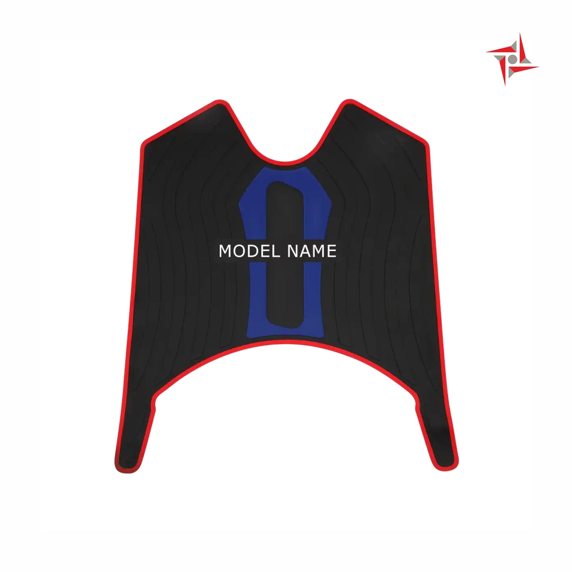 Pleasure Floor Mat With Lock (Colored)