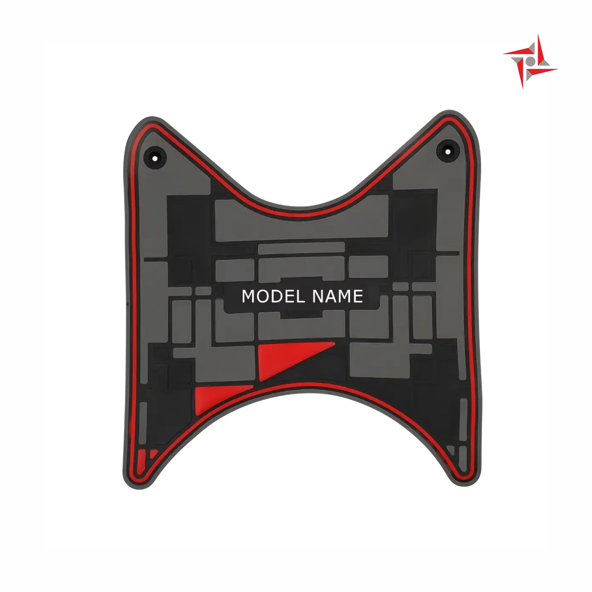 Access-125 BS6 2024 (Old Model) Floor Mat With Lock (Colored)