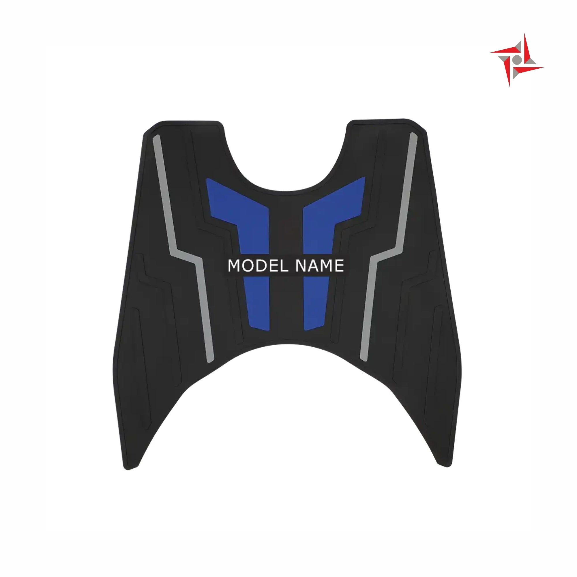 Ntorq Floor Mat With Lock (Colored)