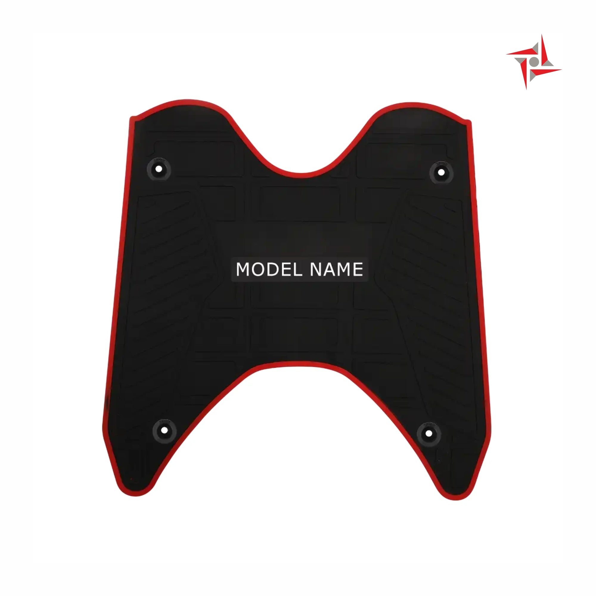 Ray-zr Bs4 Floor Mat With Lock (Colored)