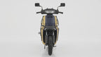 TVS Orbiter Footrest with Fitting Black