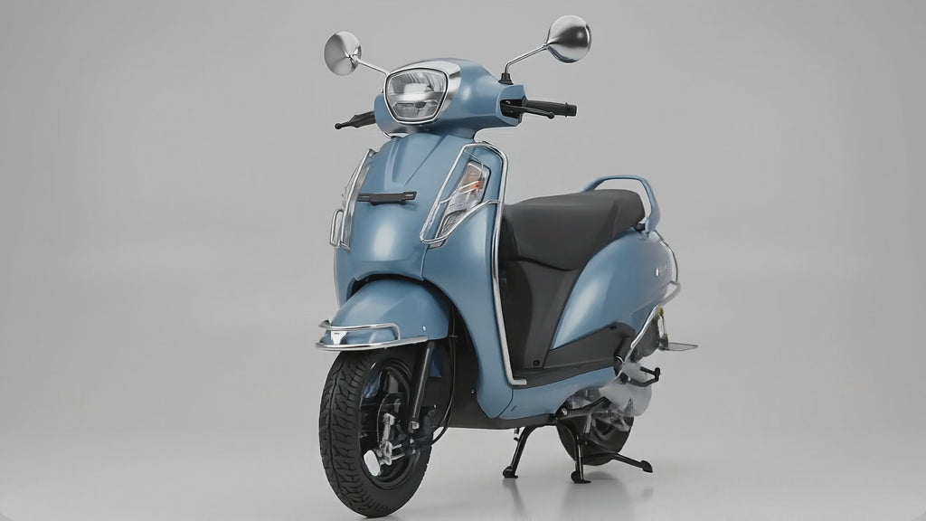 Access-125 BS6 2024 (Old Model) All Round Guard With Fitting