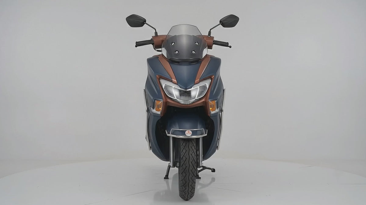 Burgman Front Mud Guard Bumper