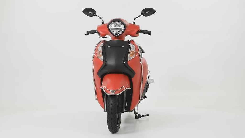 Fascino Bs6 Rear Guard With Fitting